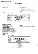 Preview for 80 page of Kenwood TM-455A Service Manual