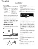 Preview for 20 page of Kenwood TM-471A Service Manual