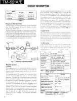 Предварительный просмотр 2 страницы Kenwood TM-521A Service Manual