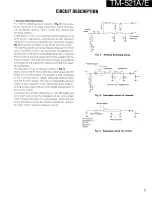 Предварительный просмотр 5 страницы Kenwood TM-521A Service Manual