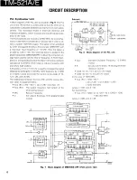 Предварительный просмотр 6 страницы Kenwood TM-521A Service Manual