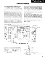 Предварительный просмотр 7 страницы Kenwood TM-521A Service Manual