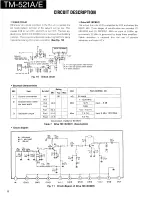 Предварительный просмотр 8 страницы Kenwood TM-521A Service Manual