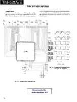 Предварительный просмотр 10 страницы Kenwood TM-521A Service Manual