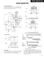 Предварительный просмотр 11 страницы Kenwood TM-521A Service Manual