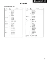 Предварительный просмотр 19 страницы Kenwood TM-521A Service Manual