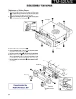 Предварительный просмотр 35 страницы Kenwood TM-521A Service Manual