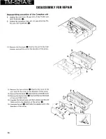 Предварительный просмотр 36 страницы Kenwood TM-521A Service Manual