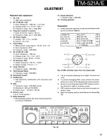 Предварительный просмотр 39 страницы Kenwood TM-521A Service Manual