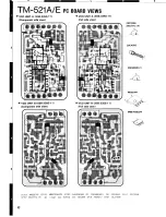 Предварительный просмотр 43 страницы Kenwood TM-521A Service Manual