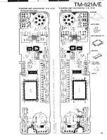 Предварительный просмотр 46 страницы Kenwood TM-521A Service Manual