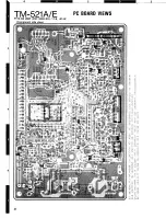 Предварительный просмотр 47 страницы Kenwood TM-521A Service Manual