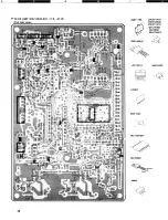 Предварительный просмотр 48 страницы Kenwood TM-521A Service Manual