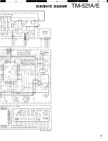 Предварительный просмотр 52 страницы Kenwood TM-521A Service Manual