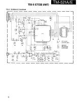 Предварительный просмотр 55 страницы Kenwood TM-521A Service Manual