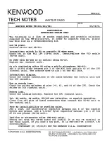 Предварительный просмотр 57 страницы Kenwood TM-521A Service Manual