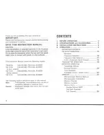 Предварительный просмотр 2 страницы Kenwood TM-631A Instruction Manual