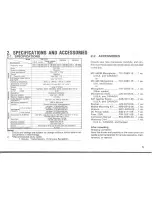 Предварительный просмотр 5 страницы Kenwood TM-631A Instruction Manual