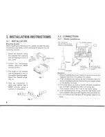 Предварительный просмотр 6 страницы Kenwood TM-631A Instruction Manual