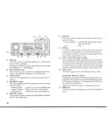 Предварительный просмотр 10 страницы Kenwood TM-631A Instruction Manual