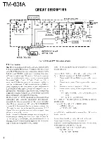 Предварительный просмотр 9 страницы Kenwood TM-631A Service Manual