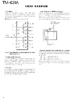 Предварительный просмотр 17 страницы Kenwood TM-631A Service Manual