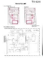 Предварительный просмотр 66 страницы Kenwood TM-631A Service Manual