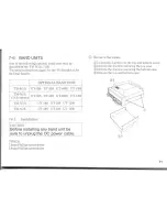 Предварительный просмотр 71 страницы Kenwood TM-641A Instruction Manual