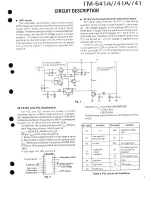 Предварительный просмотр 4 страницы Kenwood TM-641A Service Manual