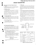 Предварительный просмотр 14 страницы Kenwood TM-641A Service Manual