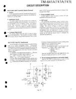 Предварительный просмотр 16 страницы Kenwood TM-641A Service Manual