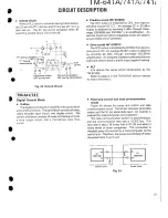 Предварительный просмотр 20 страницы Kenwood TM-641A Service Manual