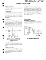 Предварительный просмотр 22 страницы Kenwood TM-641A Service Manual