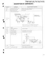 Предварительный просмотр 44 страницы Kenwood TM-641A Service Manual