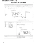 Предварительный просмотр 47 страницы Kenwood TM-641A Service Manual