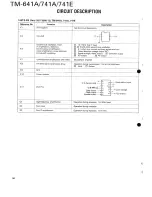 Предварительный просмотр 49 страницы Kenwood TM-641A Service Manual