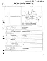 Предварительный просмотр 56 страницы Kenwood TM-641A Service Manual