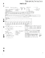 Предварительный просмотр 60 страницы Kenwood TM-641A Service Manual