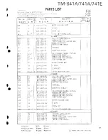 Предварительный просмотр 66 страницы Kenwood TM-641A Service Manual