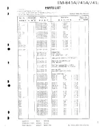 Предварительный просмотр 72 страницы Kenwood TM-641A Service Manual