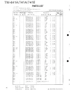 Предварительный просмотр 77 страницы Kenwood TM-641A Service Manual