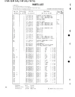 Предварительный просмотр 81 страницы Kenwood TM-641A Service Manual