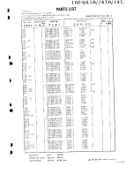 Предварительный просмотр 84 страницы Kenwood TM-641A Service Manual