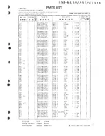 Предварительный просмотр 86 страницы Kenwood TM-641A Service Manual