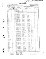 Предварительный просмотр 88 страницы Kenwood TM-641A Service Manual