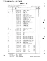 Предварительный просмотр 101 страницы Kenwood TM-641A Service Manual