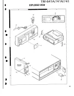 Предварительный просмотр 104 страницы Kenwood TM-641A Service Manual