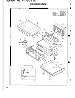 Предварительный просмотр 105 страницы Kenwood TM-641A Service Manual