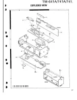 Предварительный просмотр 106 страницы Kenwood TM-641A Service Manual