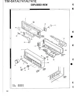 Предварительный просмотр 107 страницы Kenwood TM-641A Service Manual